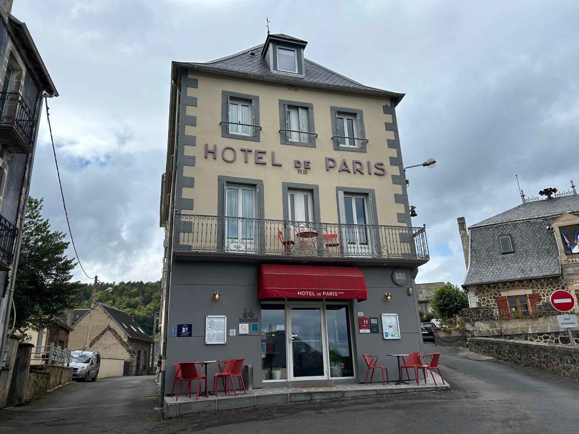 Hôtel de Paris Murol Buitenkant foto